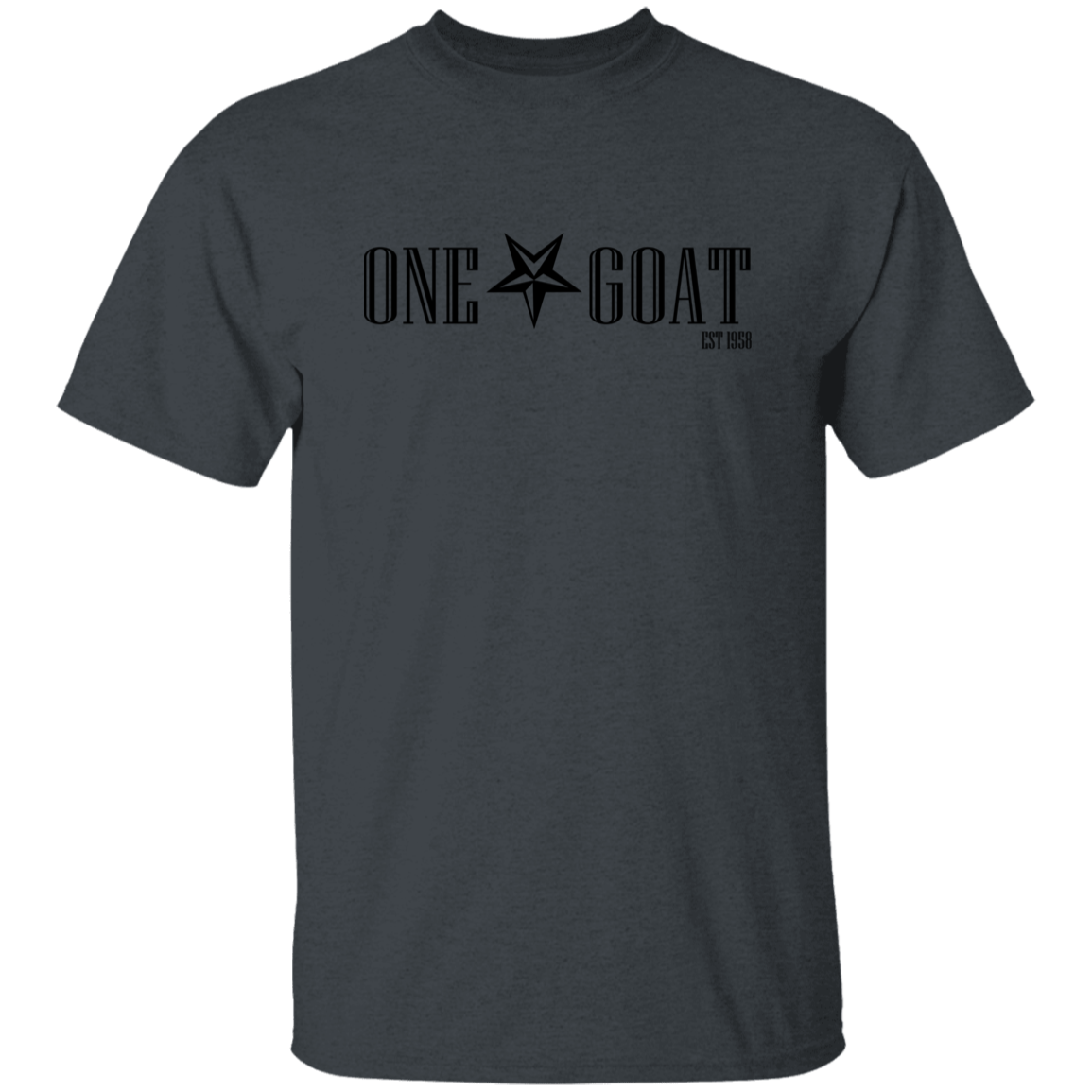 One Star Goat 5.3 oz. T-Shirt