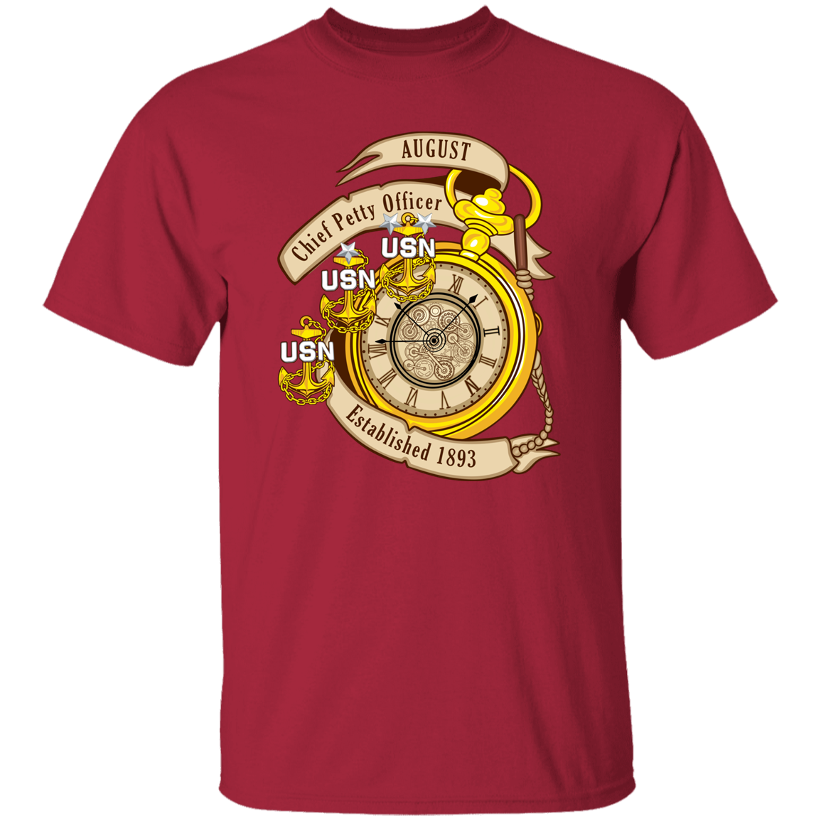 August CPO 5.3 oz. T-Shirt