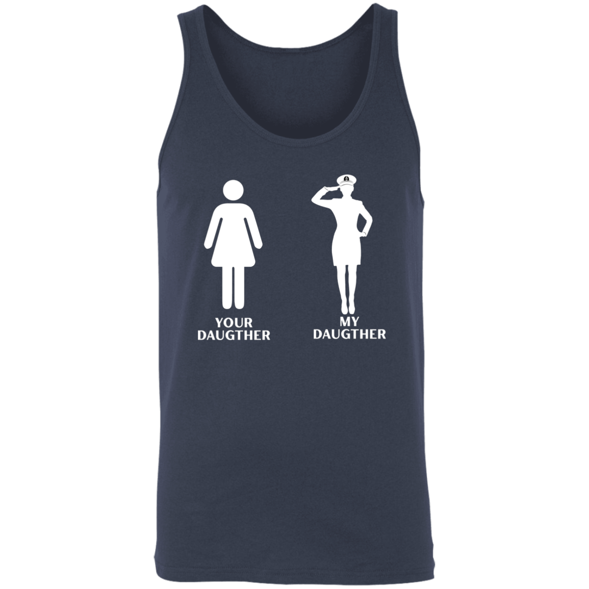 My CPO Daughter Unisex Tank