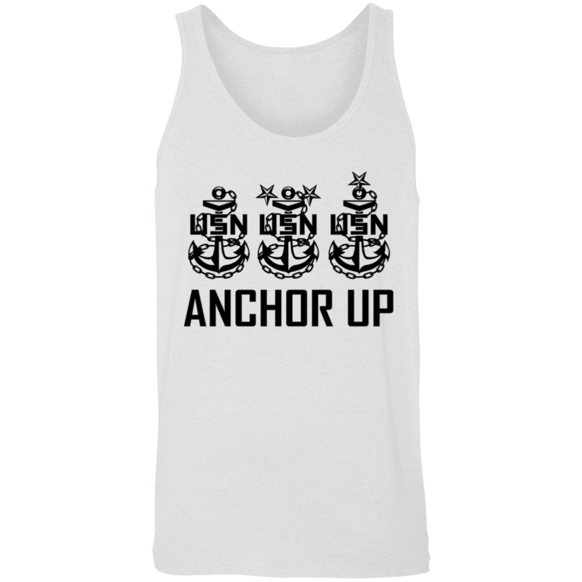Anchor Up Unisex Tank