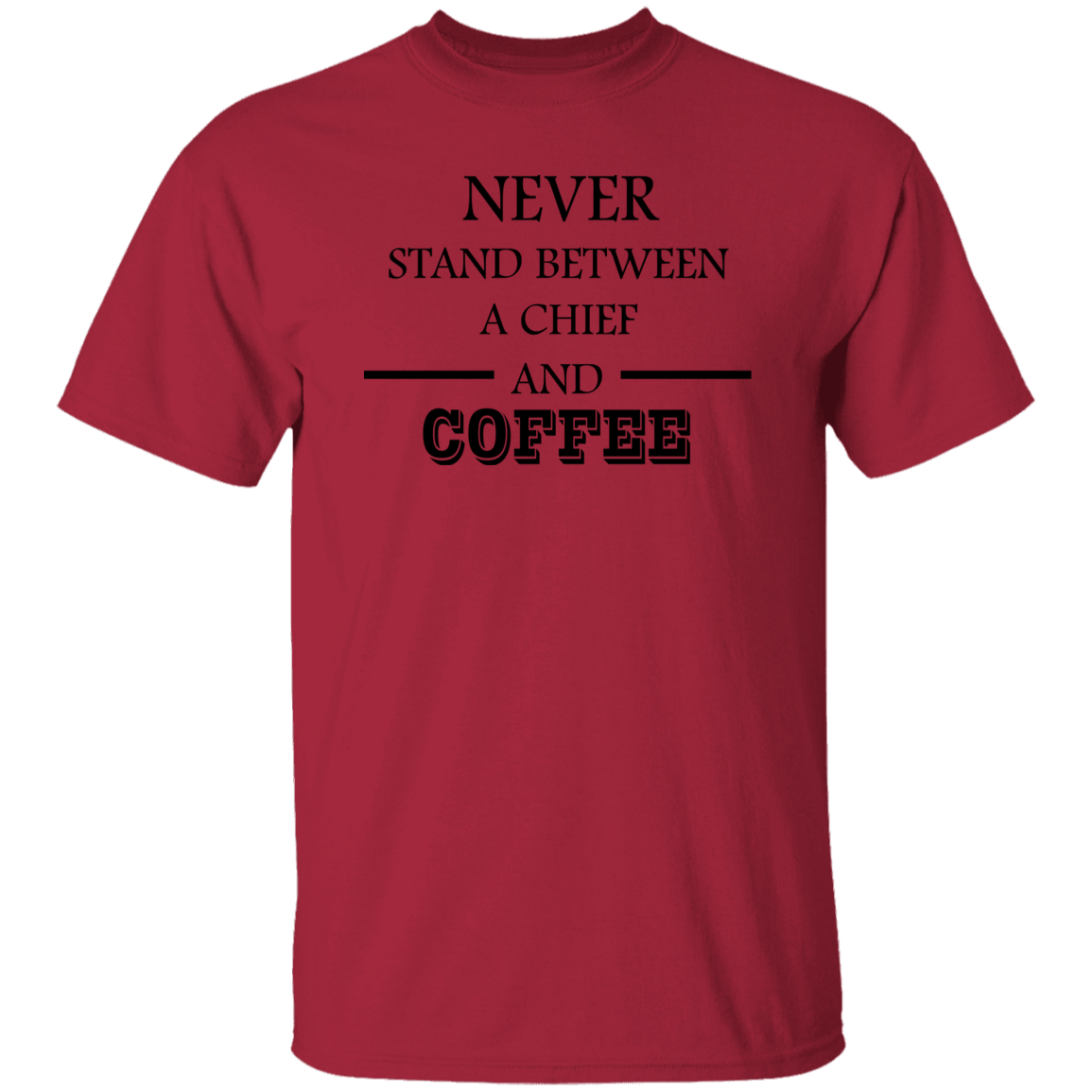 Coffee Love 5.3 oz. T-Shirt