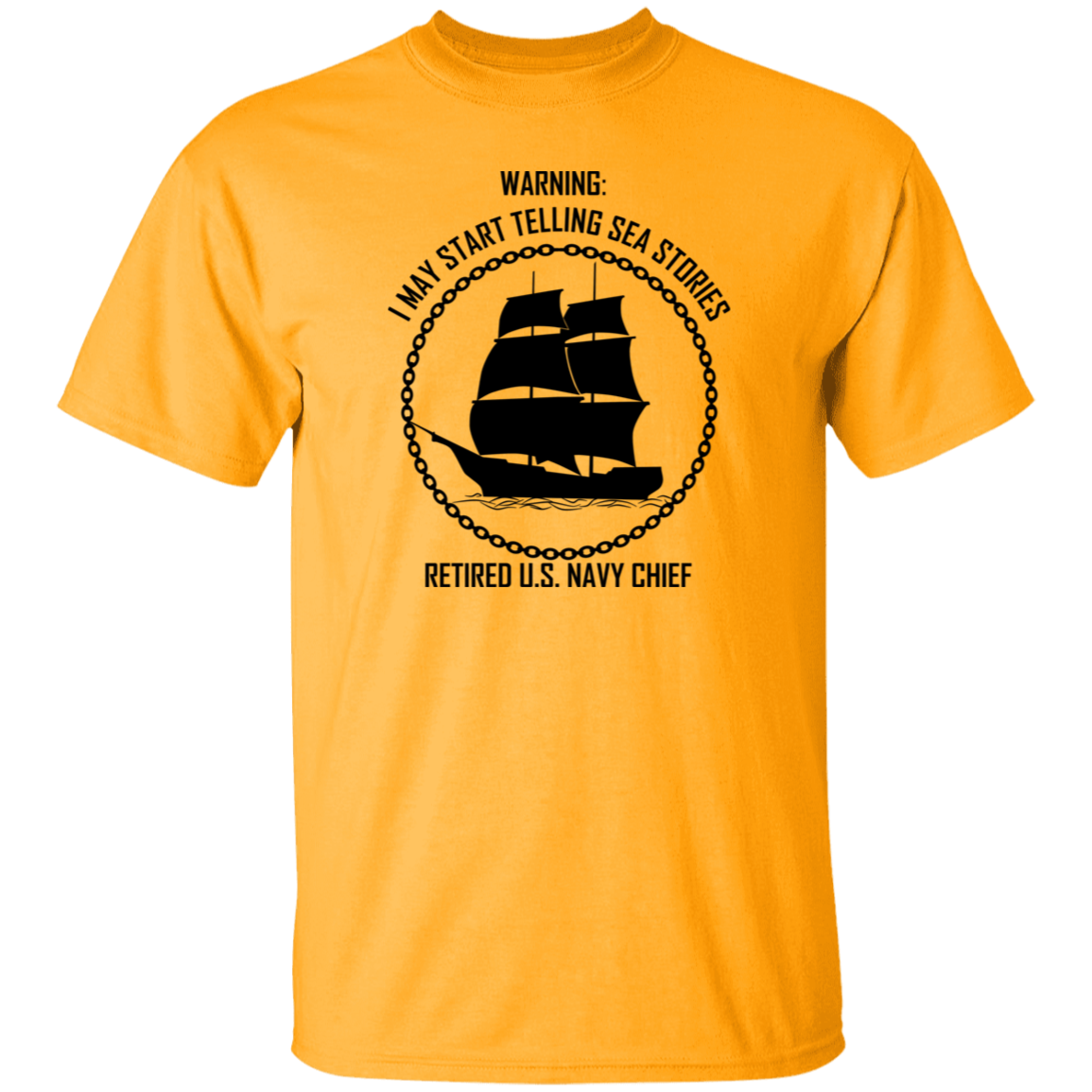 Retired Sea Stories 5.3 oz. T-Shirt