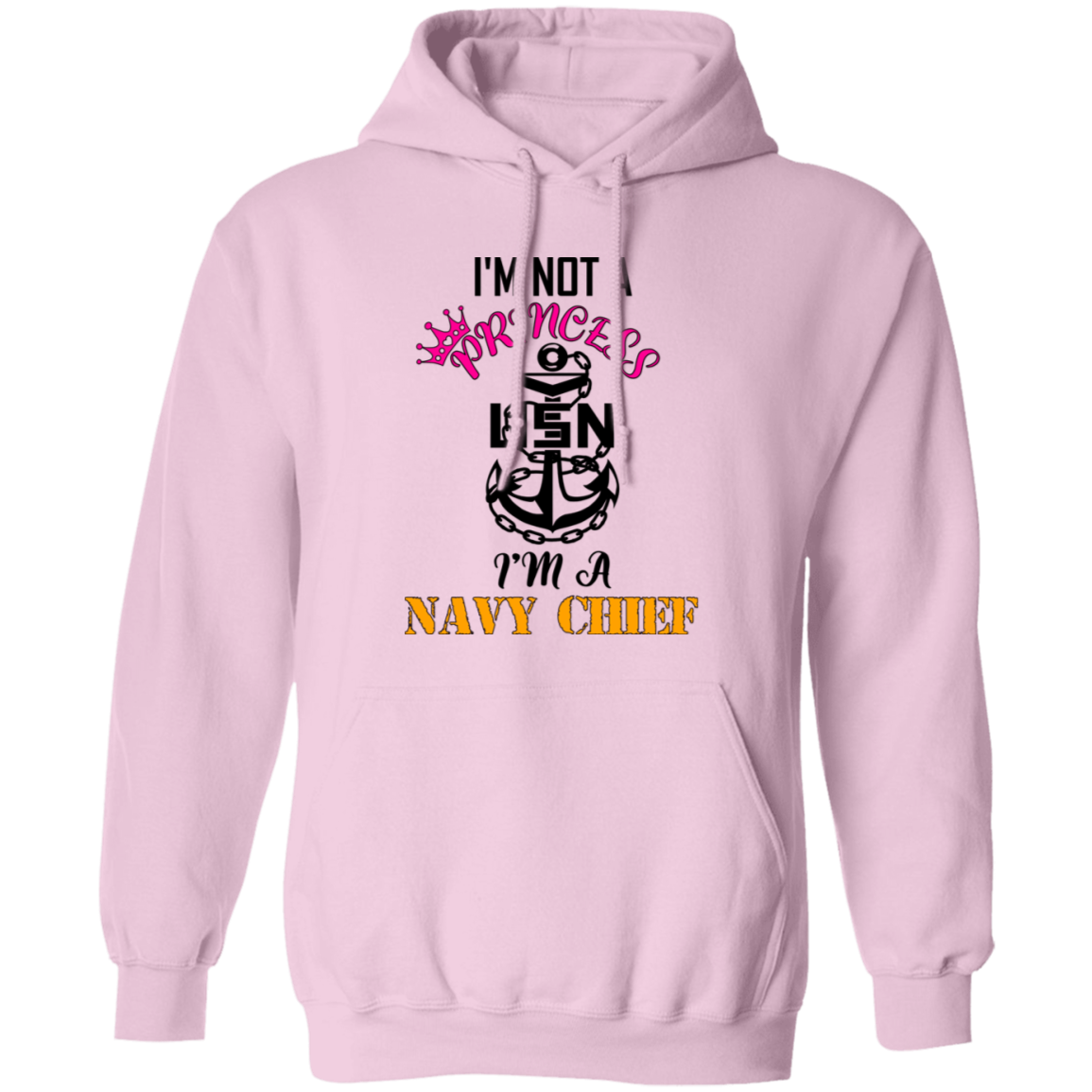 I'm not a Princess V2 Pullover Hoodie