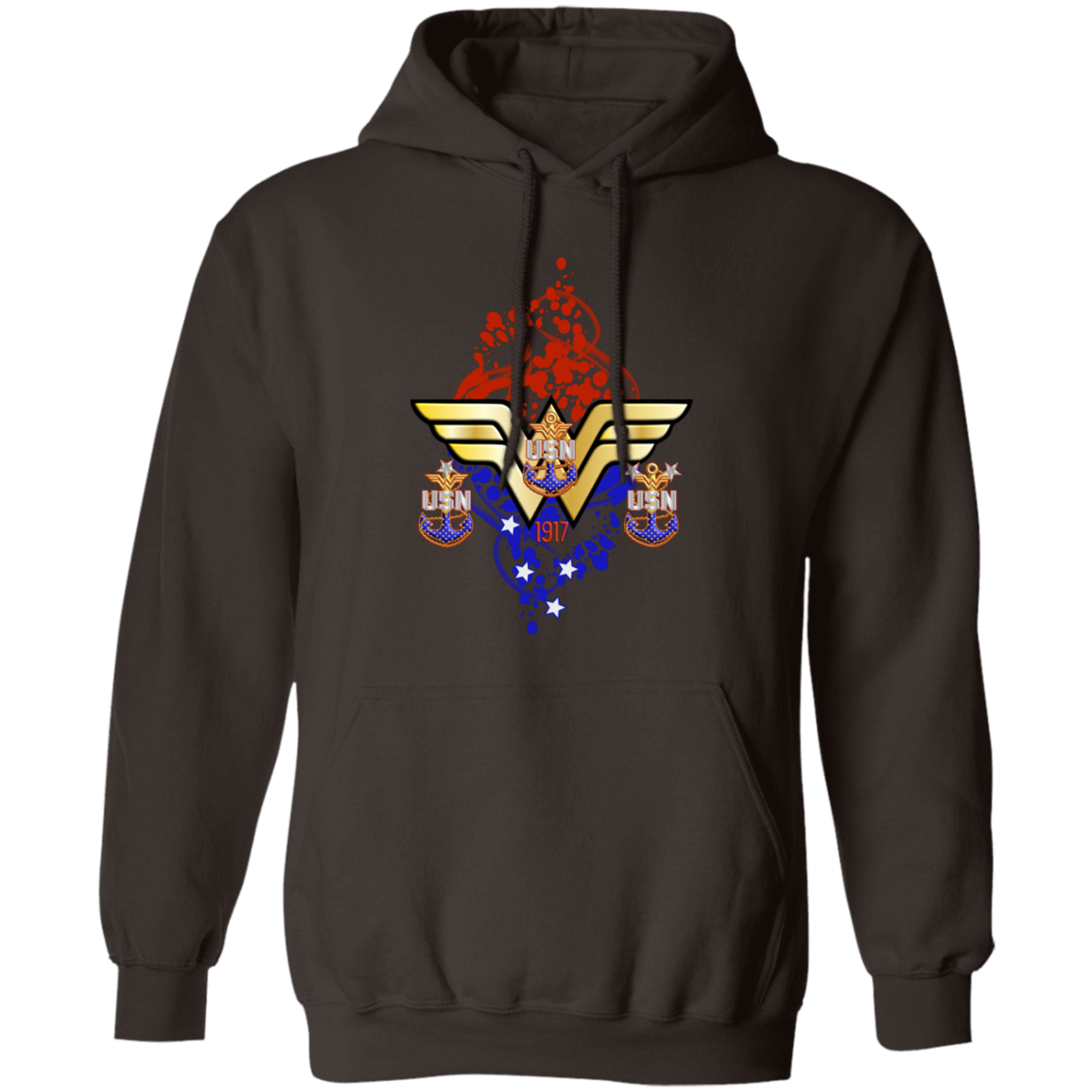 WW CPO Anchor Trifecta Pullover Hoodie
