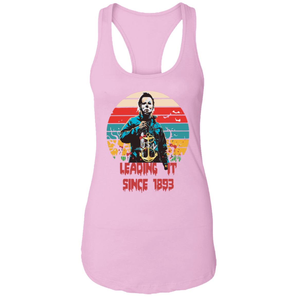 Leading It Since 1893 Ladies Racerback Tank