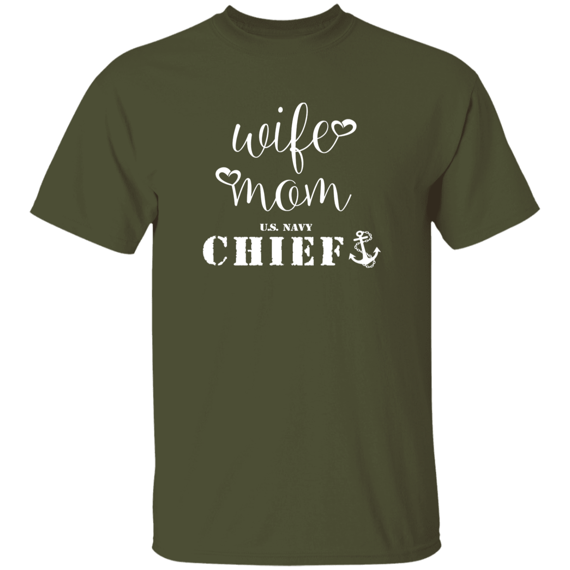 WMC White 5.3 oz. T-Shirt