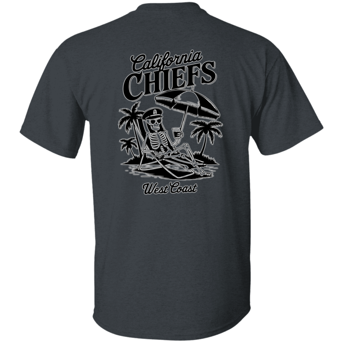 West Coast Chiefs. T-Shirt