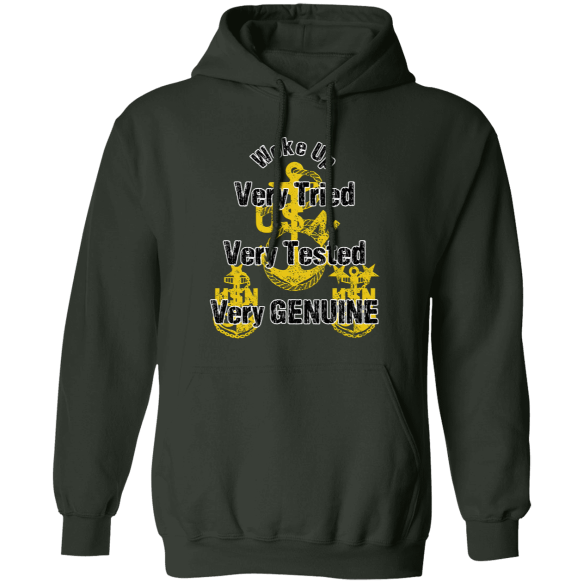 Very Genuine Pullover Hoodie
