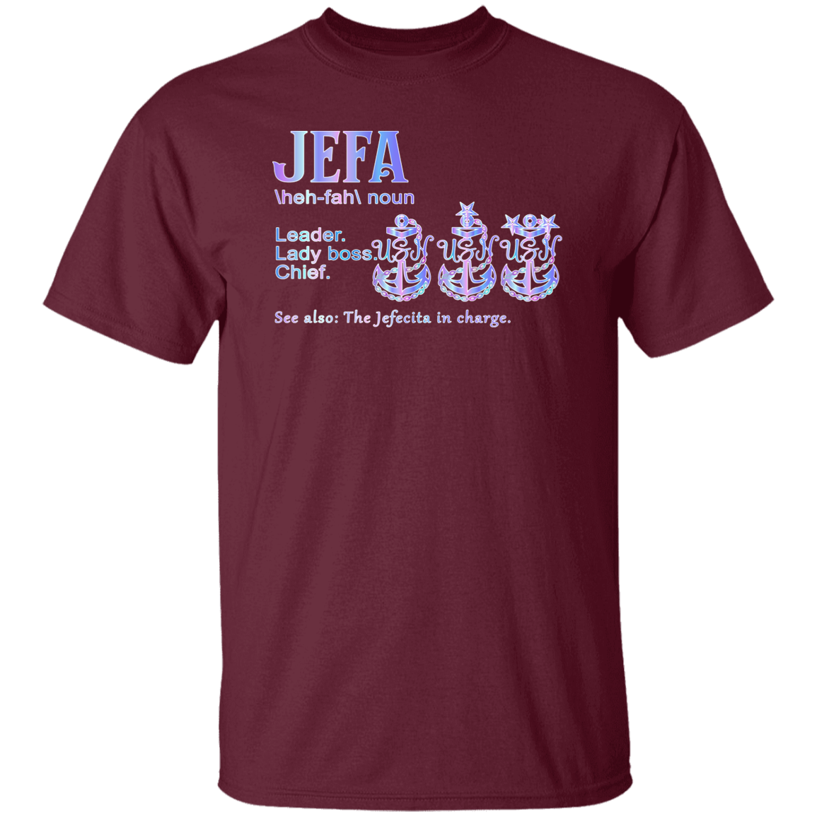 Jefa Definition 5.3 oz. T-Shirt