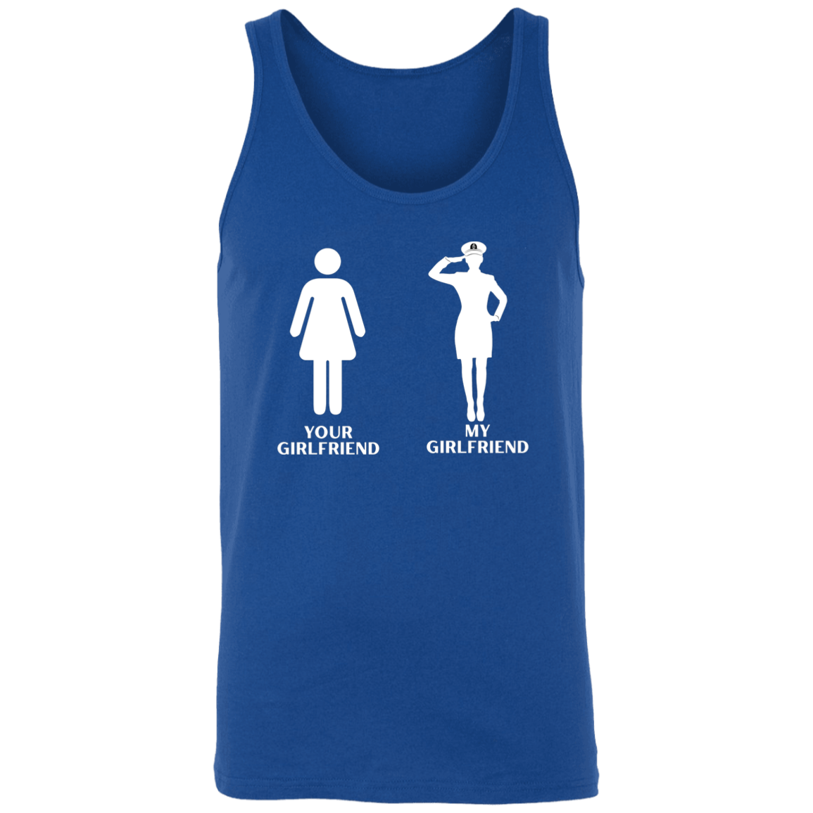 My CPO Girlfriend Unisex Tank