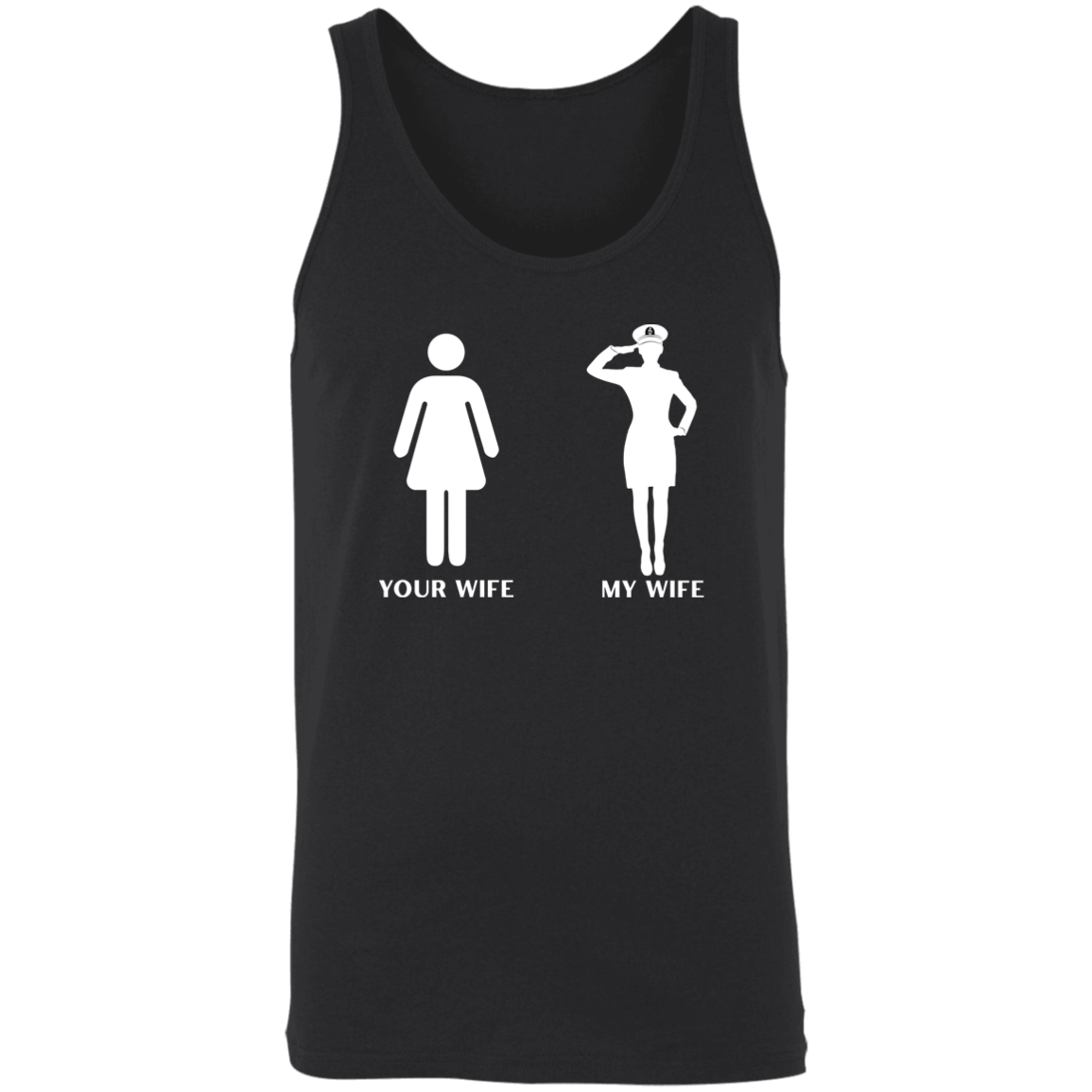 My CPO Wife Unisex Tank
