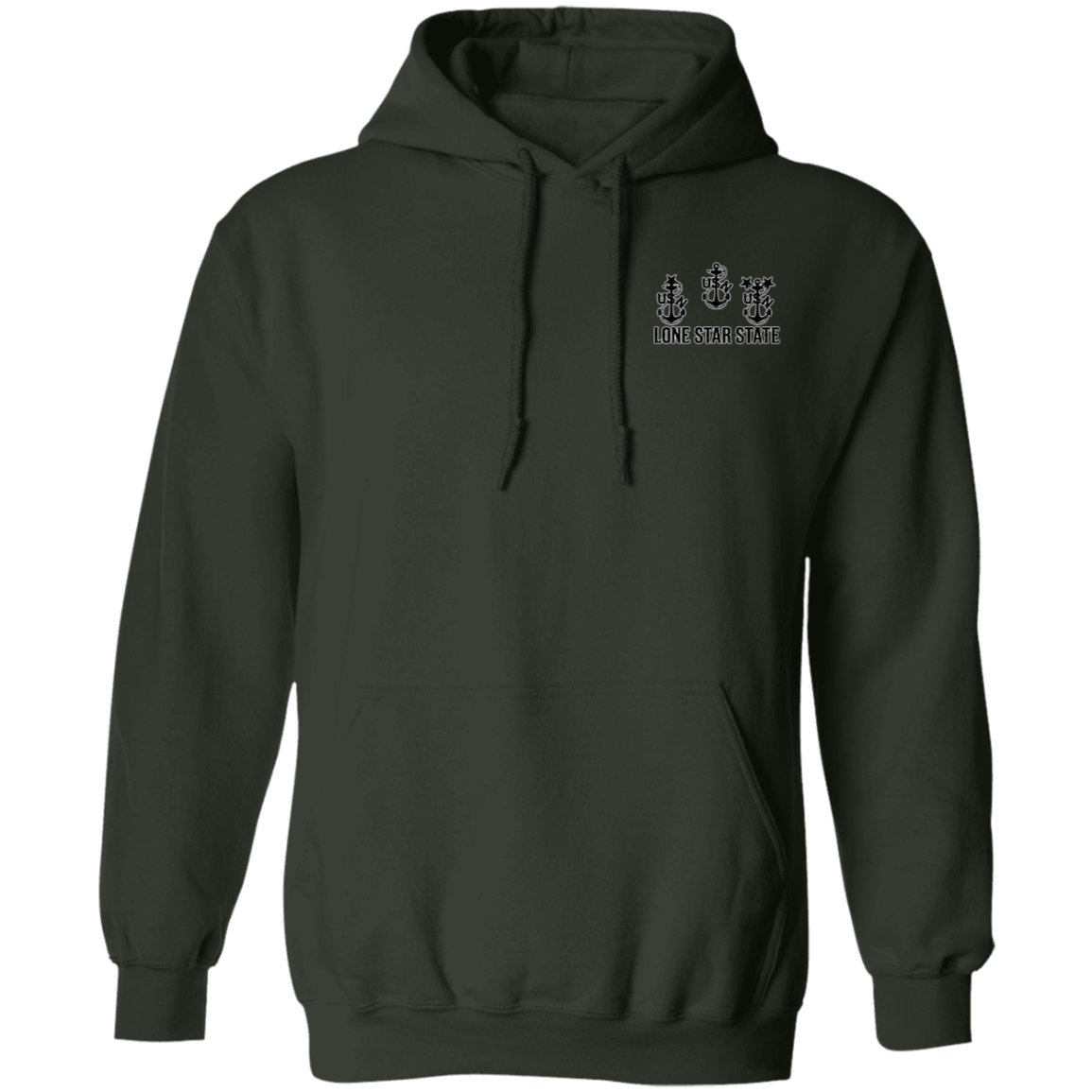 Lone Star State Texas Chiefs FB Pullover Hoodie
