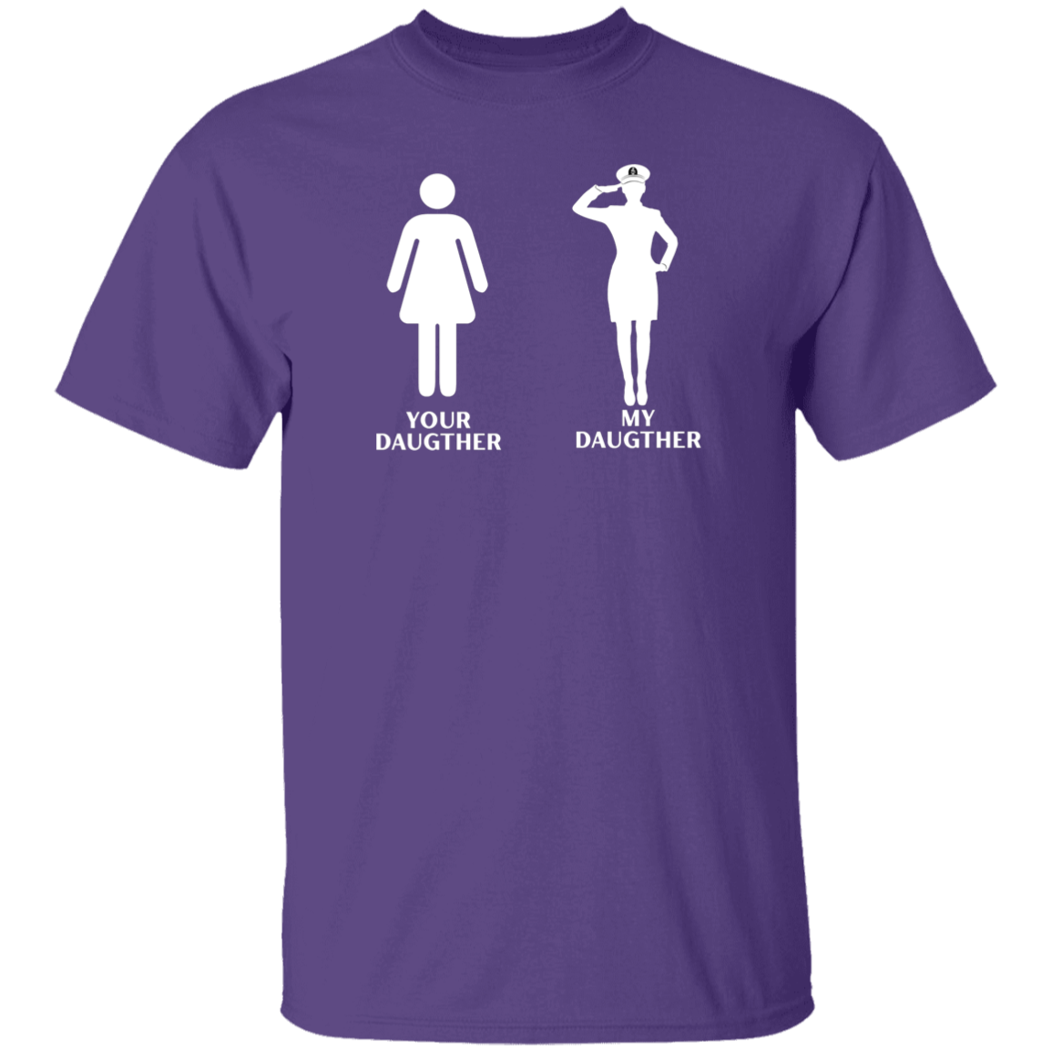 My CPO Daughter 5.3 oz. T-Shirt