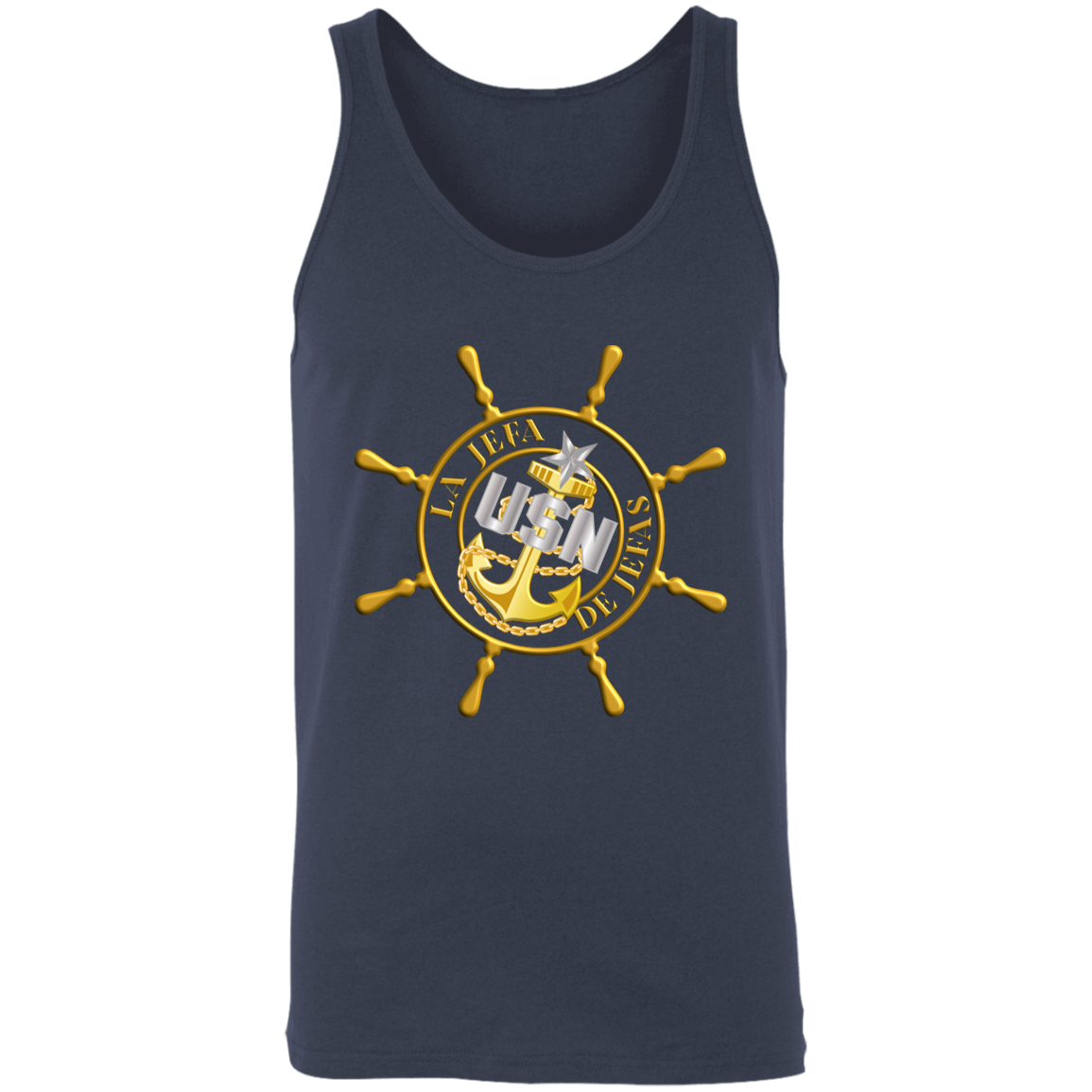 Ships Wheel Senior Jefa Unisex Tank