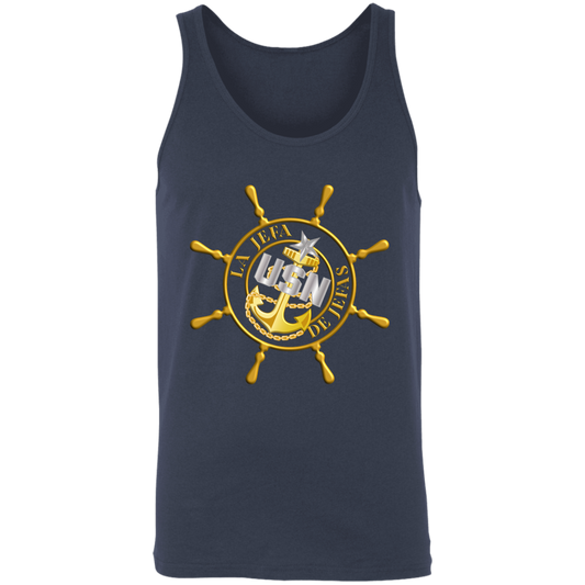 Ships Wheel Senior Jefa Unisex Tank