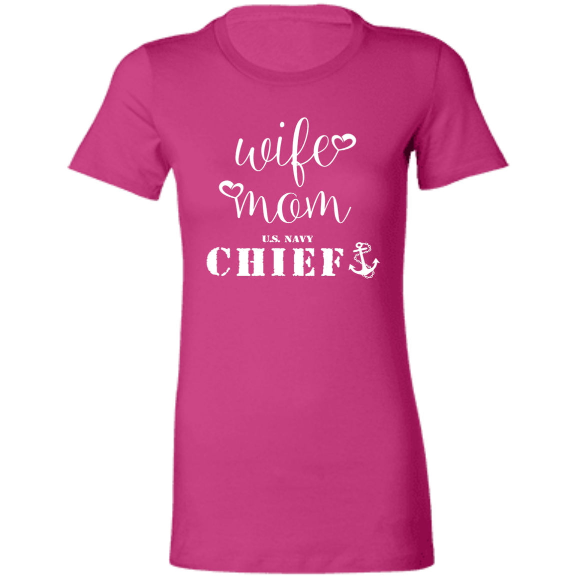 WMC White Ladies' Favorite T-Shirt