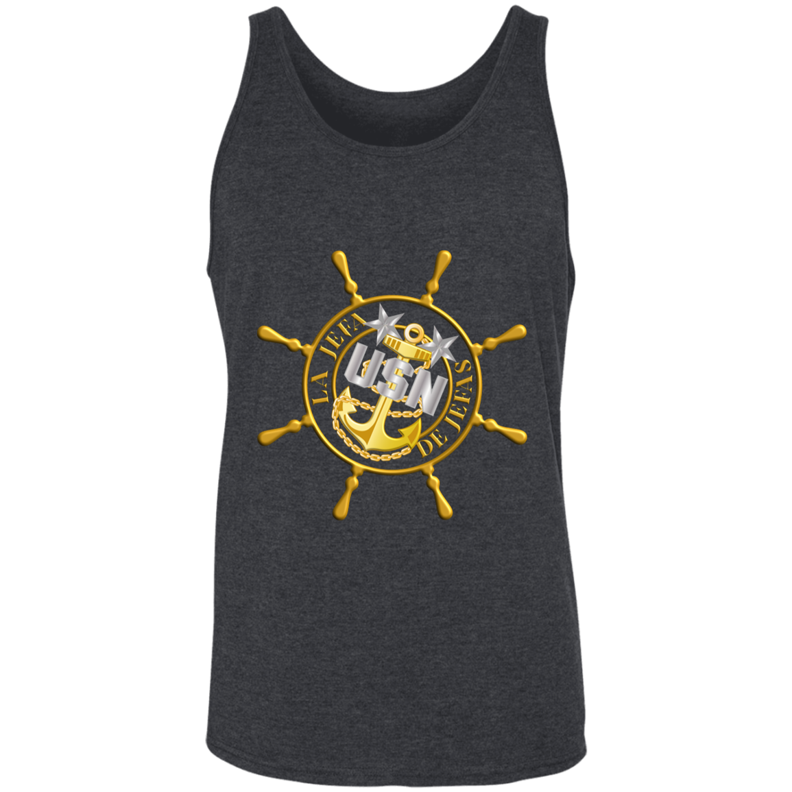 Ships Wheel Master Jefa Unisex Tank