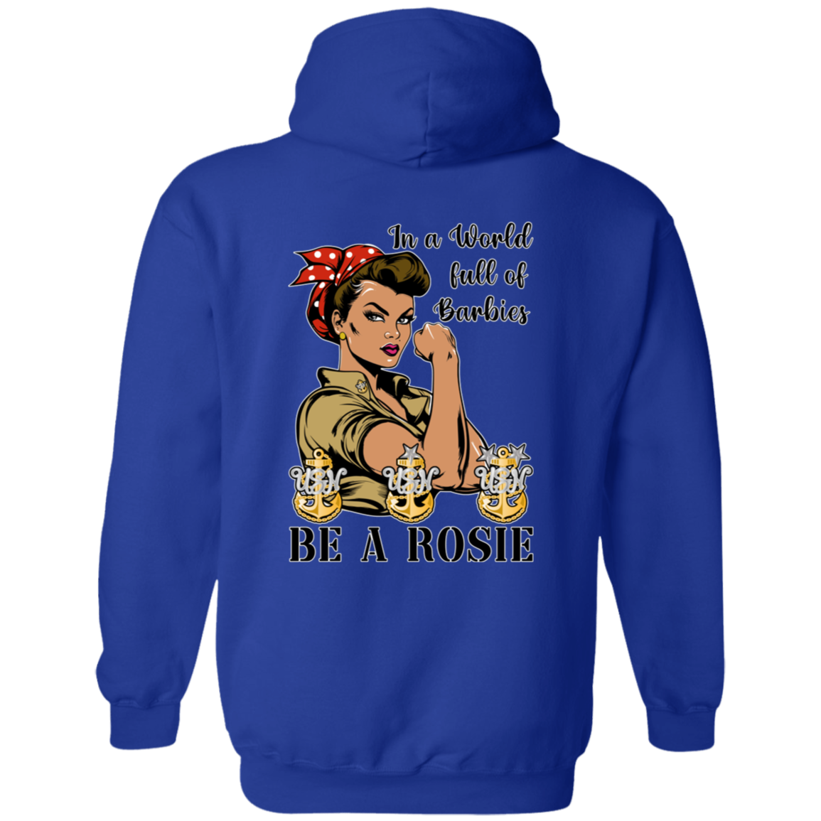 Be A Rosie V3 Pullover Hoodie