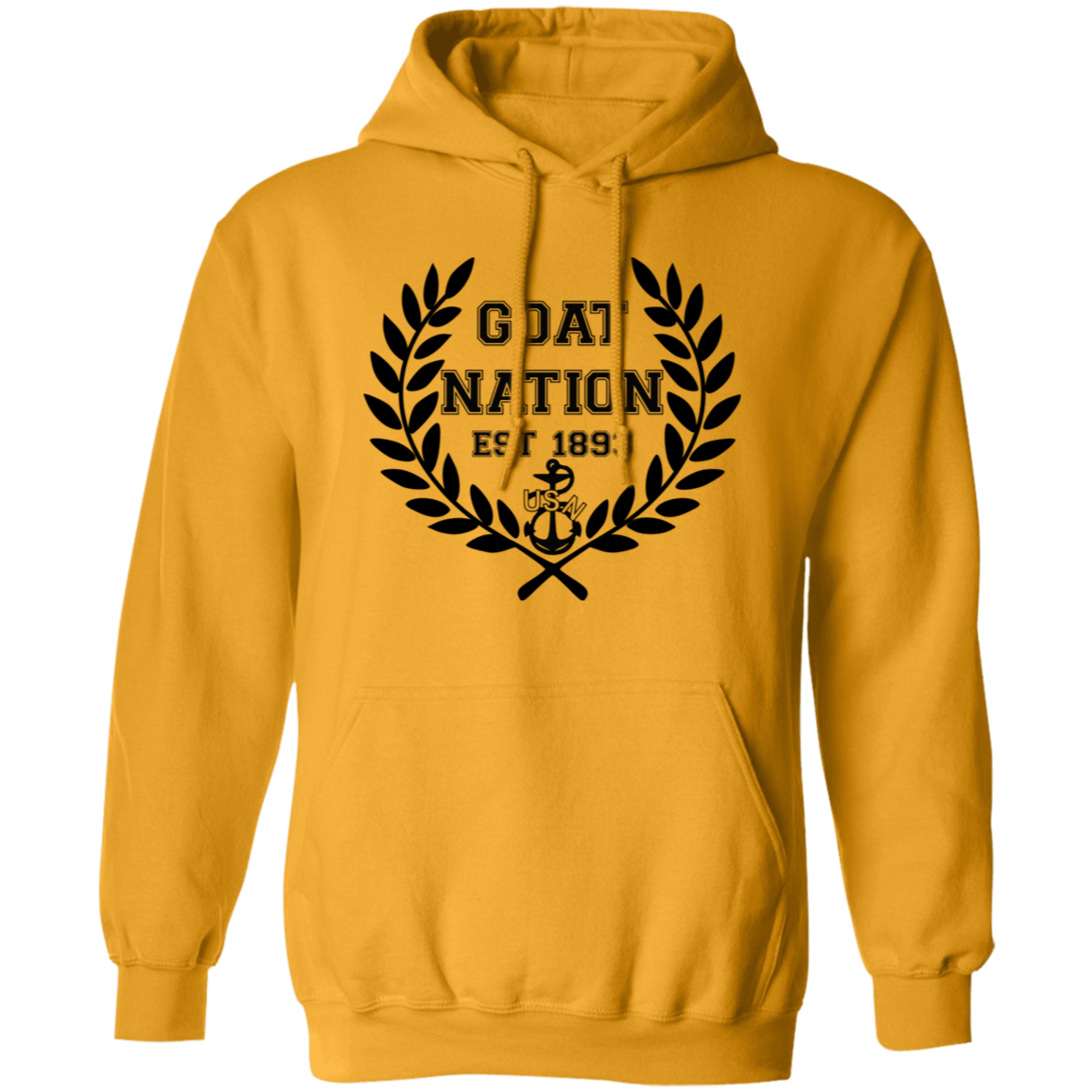 Goat Nation Pullover Hoodie