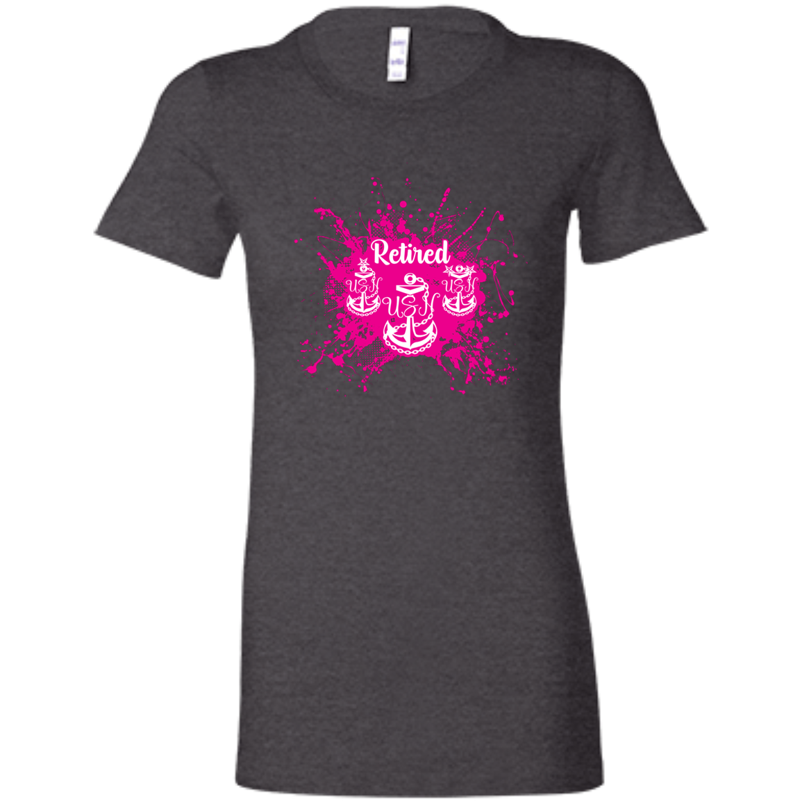 Retired Chief Pink Paint Ladies' Favorite T-Shirt