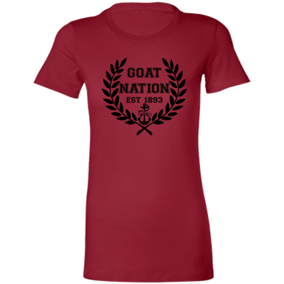 Goat Nation Ladies' Favorite T-Shirt