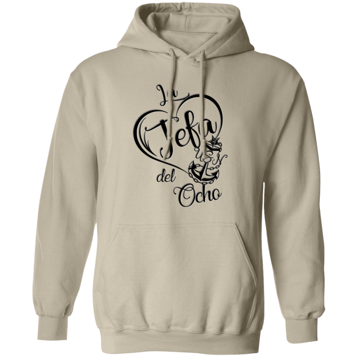 La Jefa del Ocho Pullover Hoodie