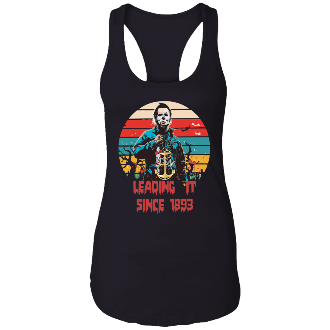 Leading It Since 1893 Ladies Racerback Tank