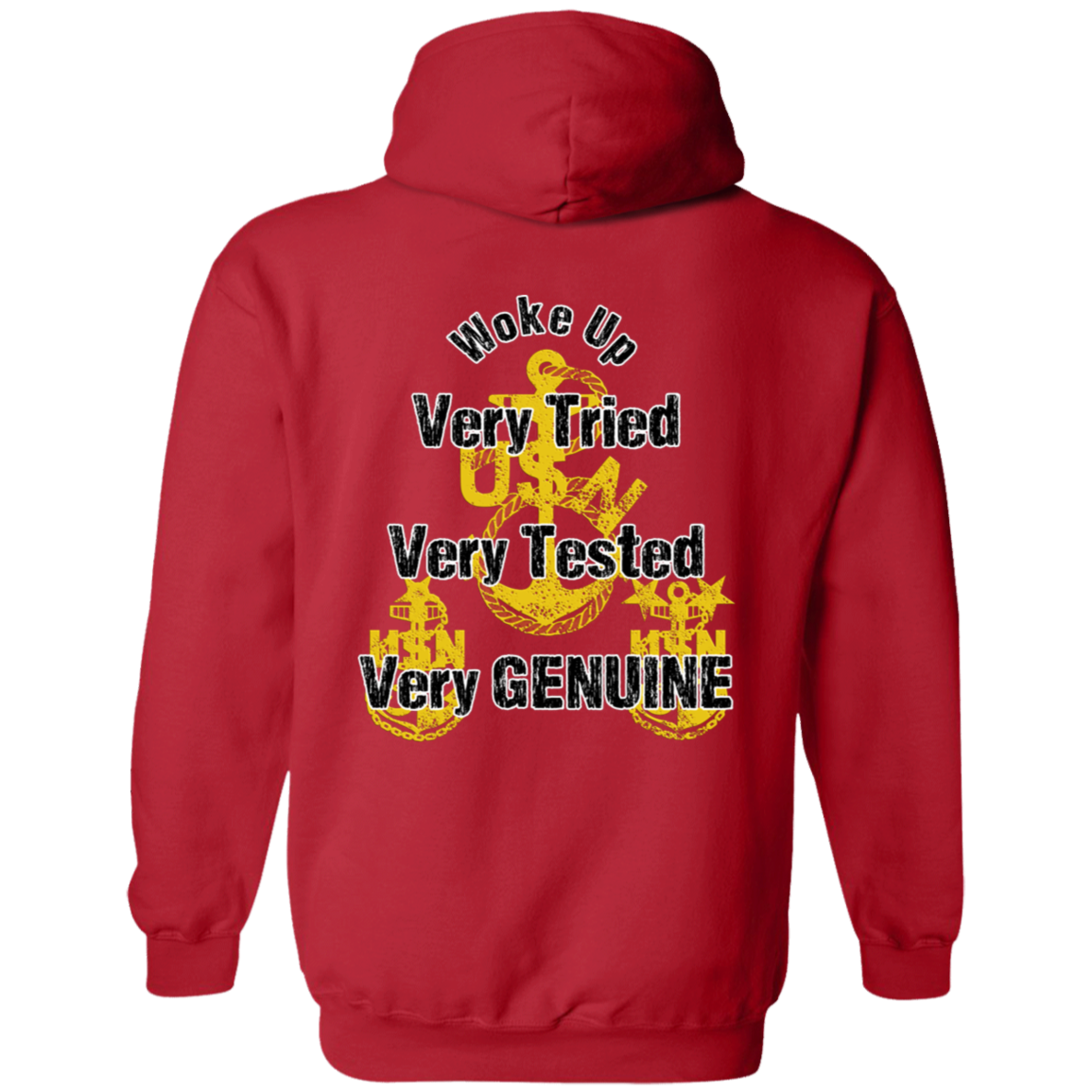 Very Genuine FB Pullover Hoodie