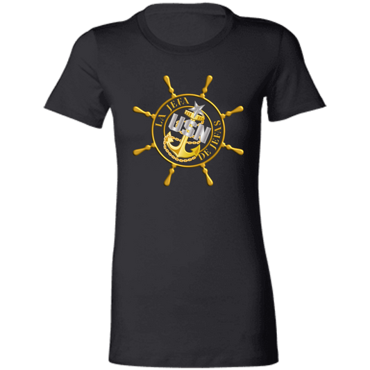Ships Wheel Senior Jefa Ladies' Favorite T-Shirt