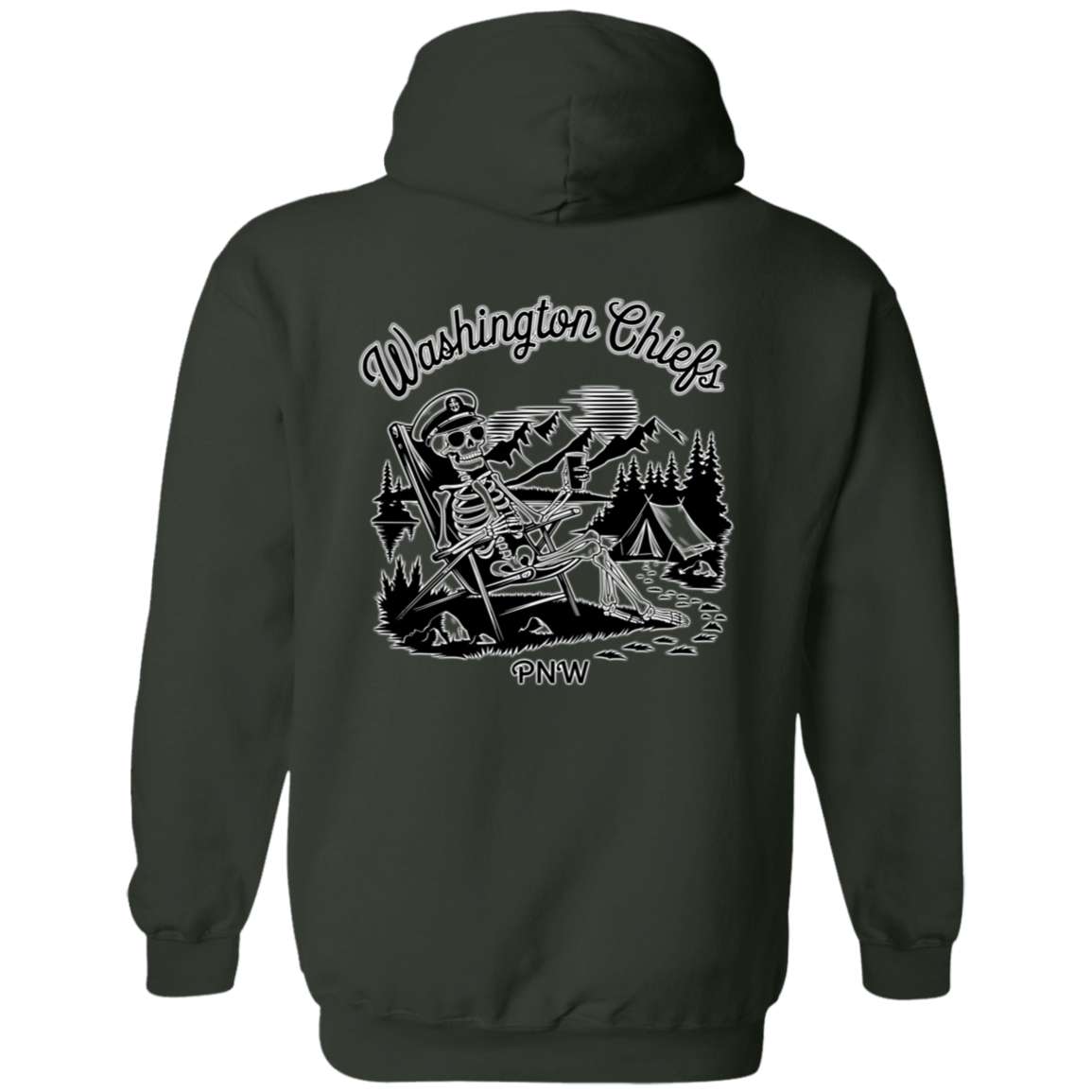 PNW Chiefs FB Pullover Hoodie