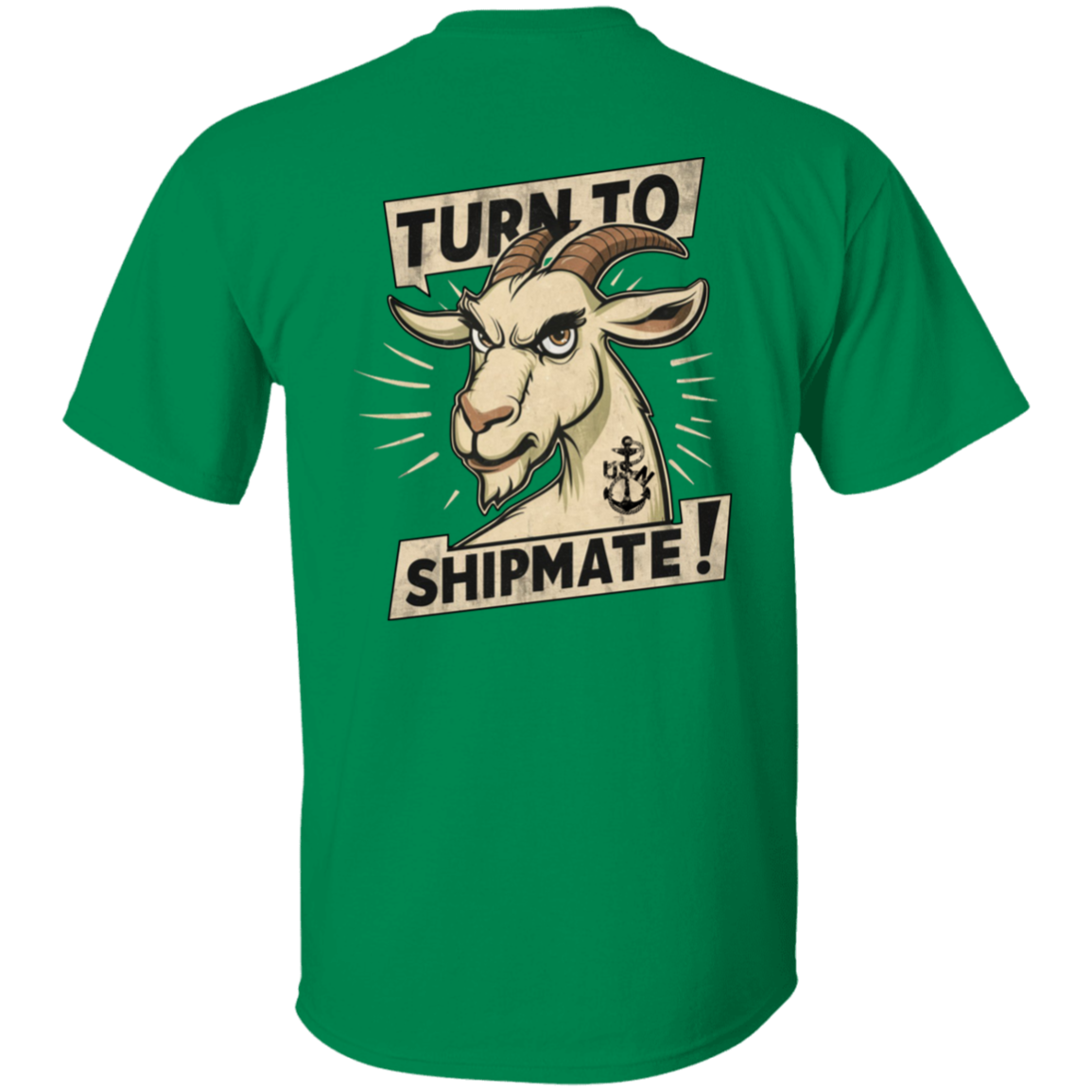 Turn To Shipmate FB 5.3 oz. T-Shirt