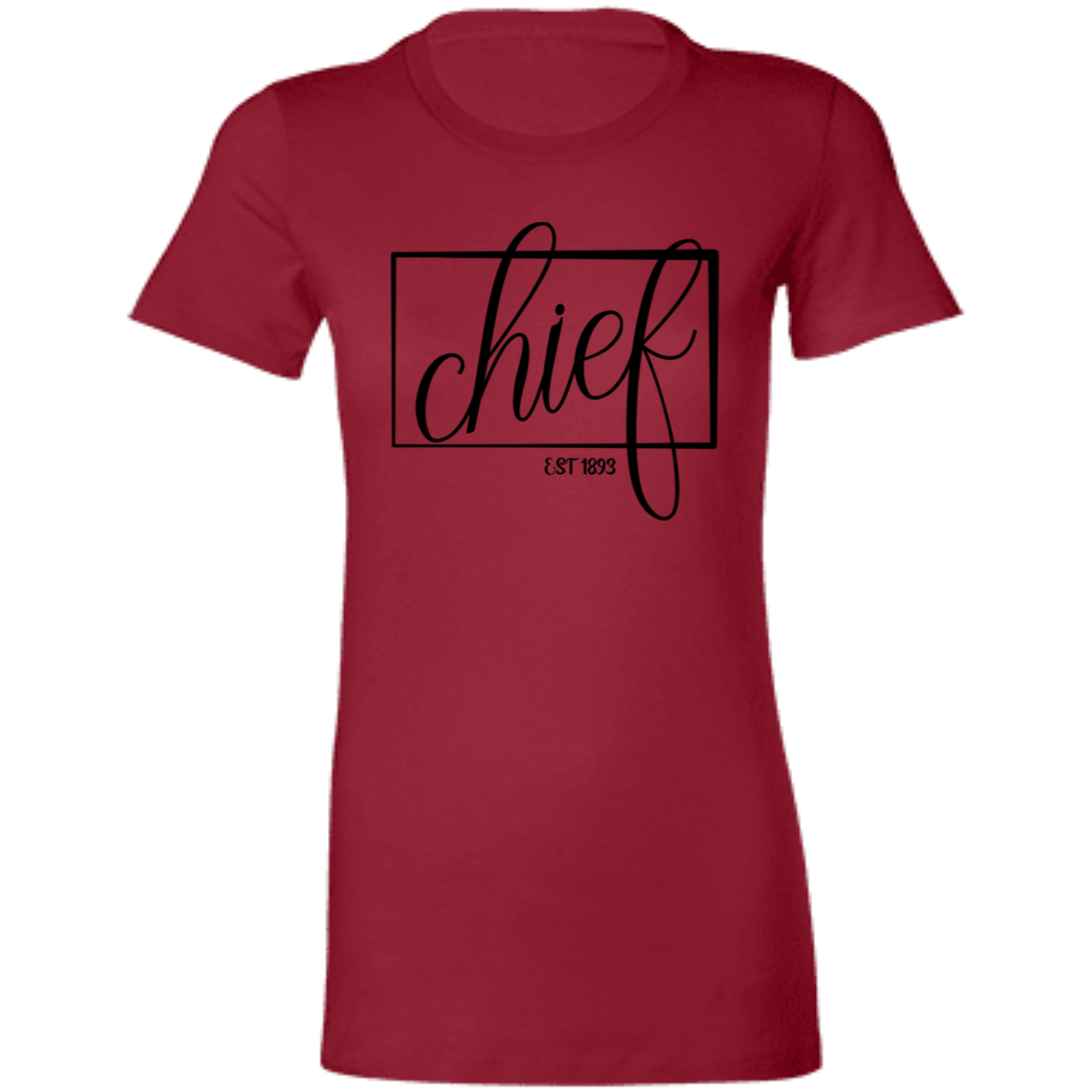 Chief 1893 Ladies' Favorite T-Shirt