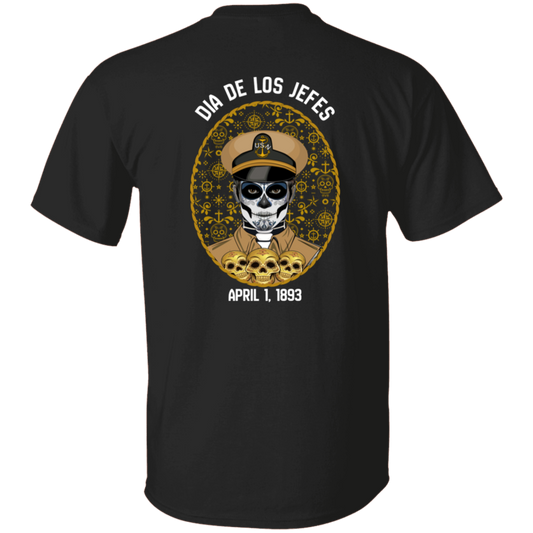 Dia De Los Jefes FB 5.3 oz. T-Shirt
