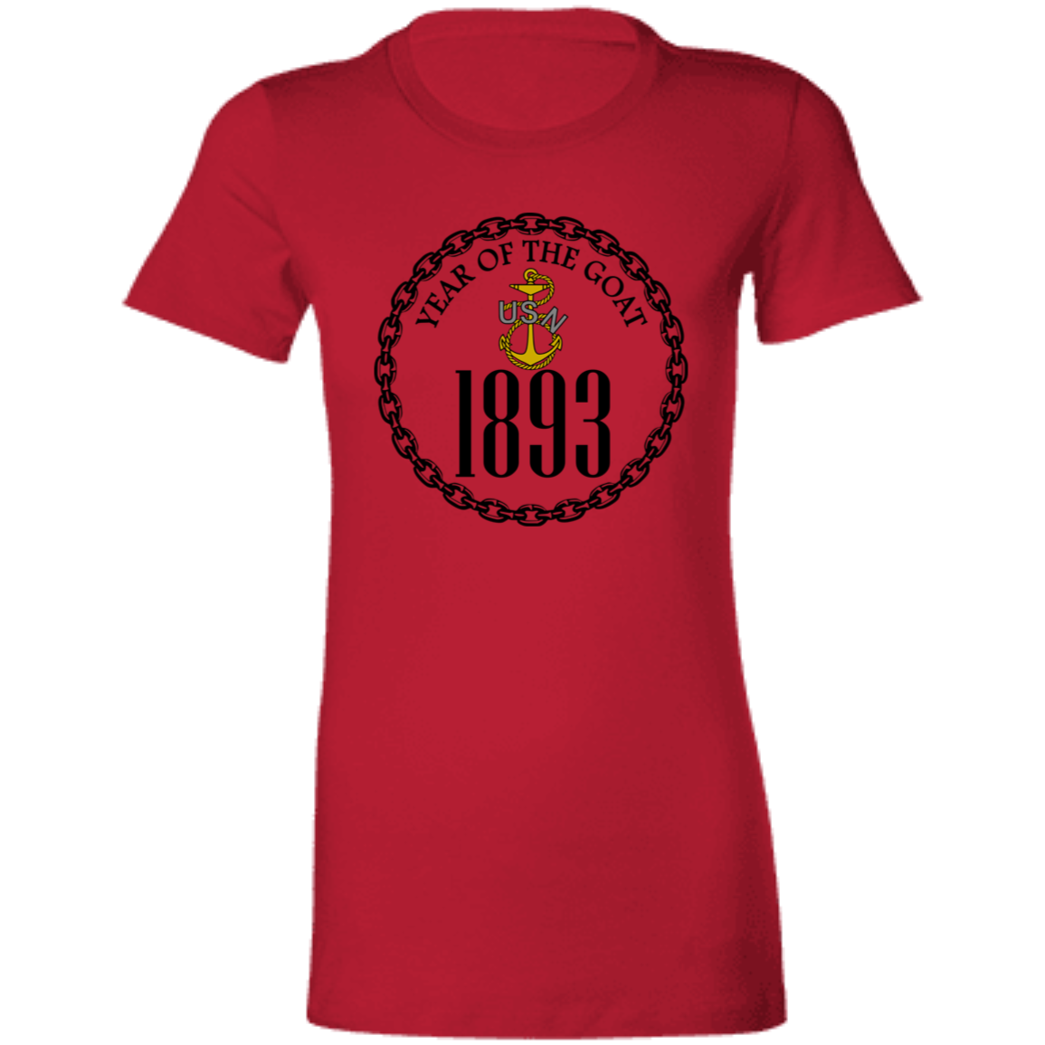 Year of the Goat Ladies' Favorite T-Shirt