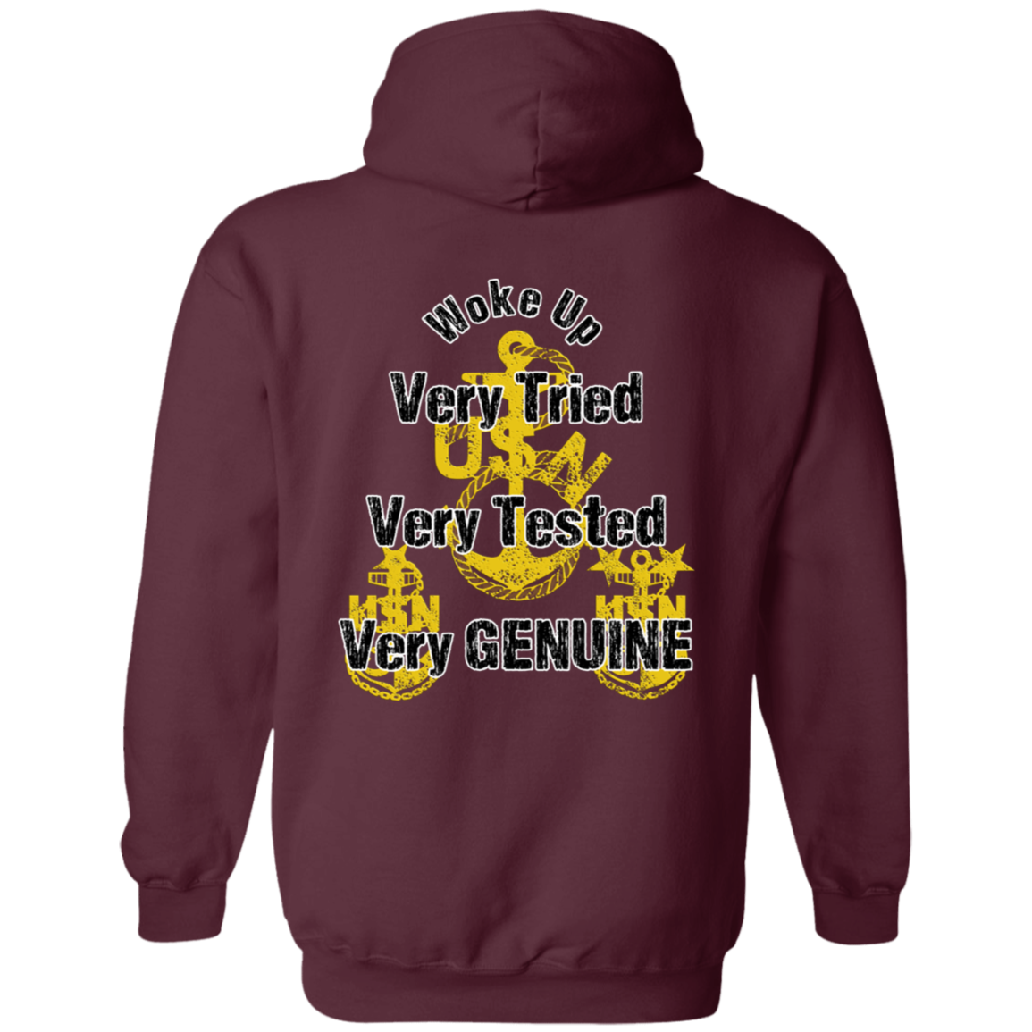 Very Genuine FB Pullover Hoodie