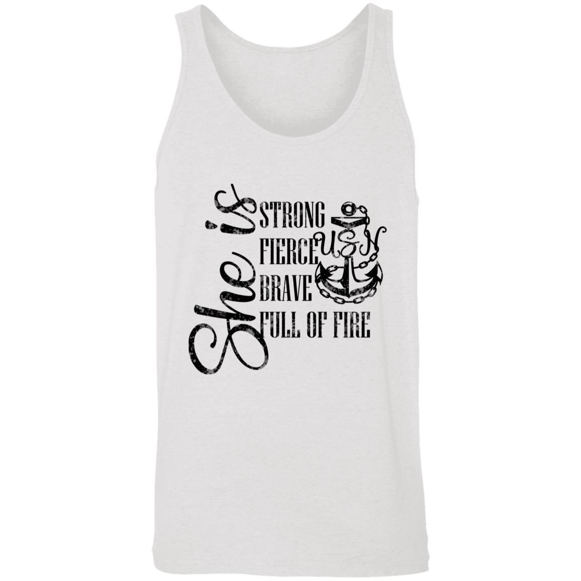 She Is Unisex Tank