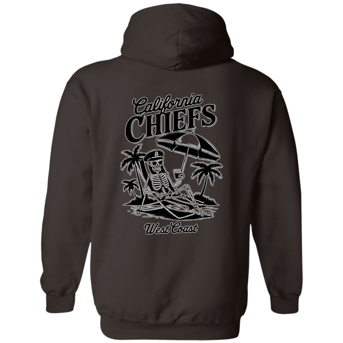 West Coast Chiefs Pullover Hoodie
