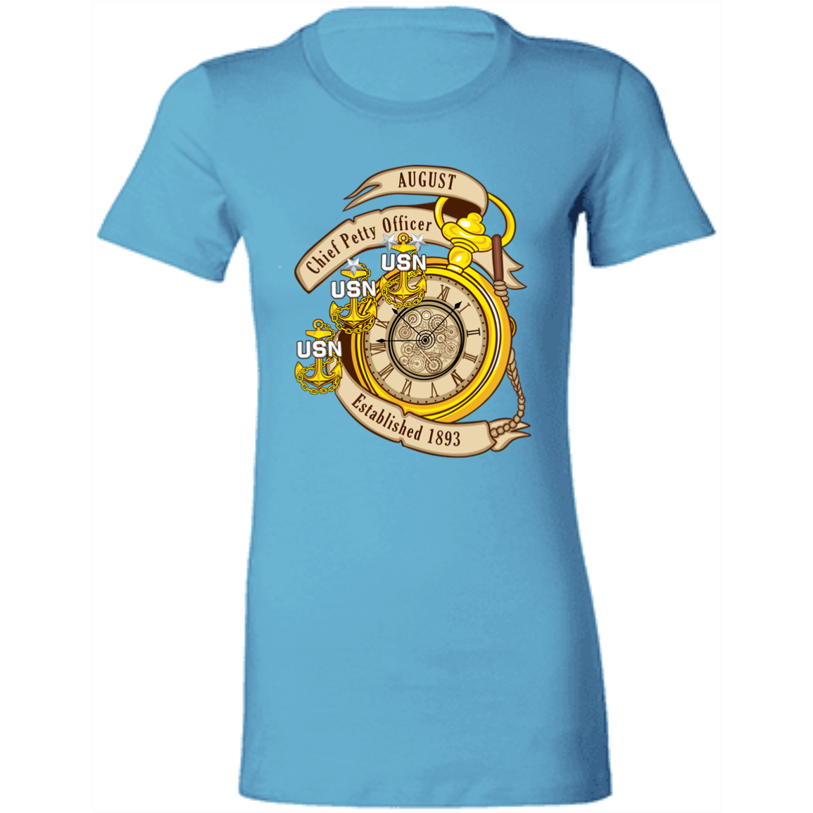 August CPO Ladies' Favorite T-Shirt