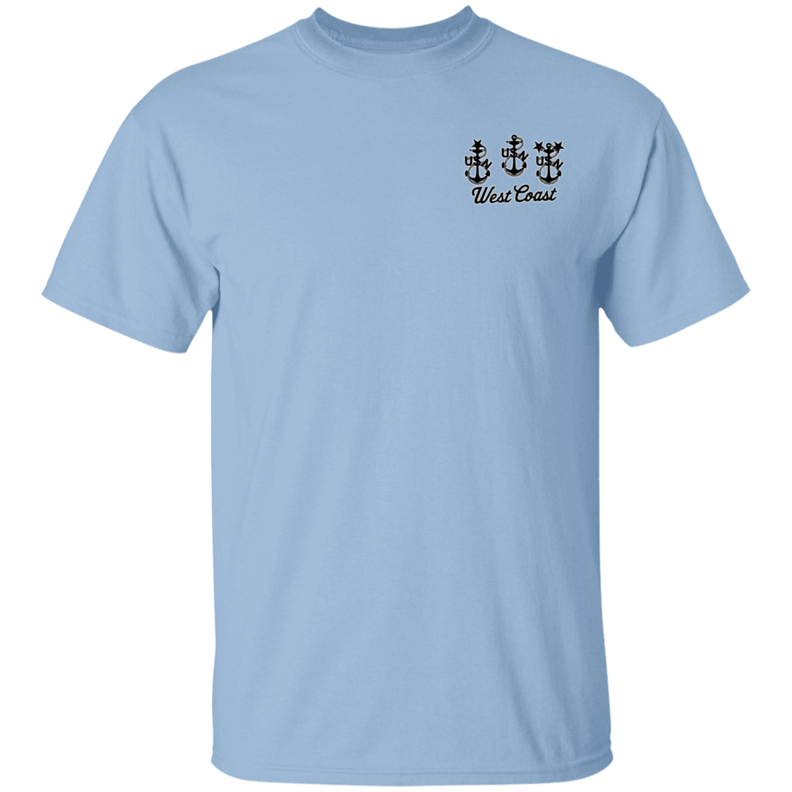 West Coast Chiefs. T-Shirt
