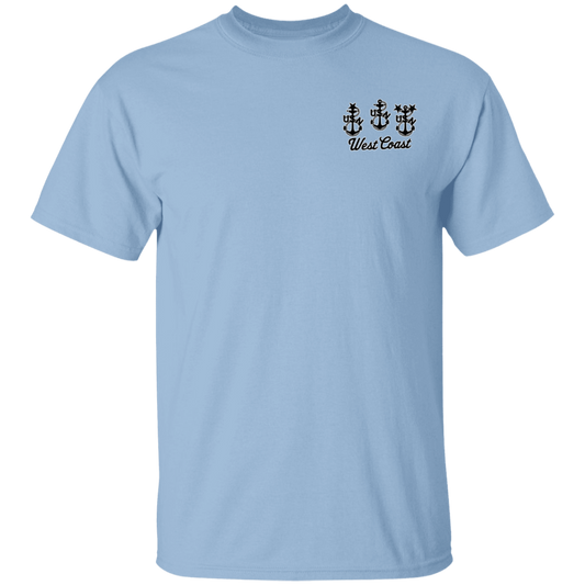 West Coast Chiefs. T-Shirt