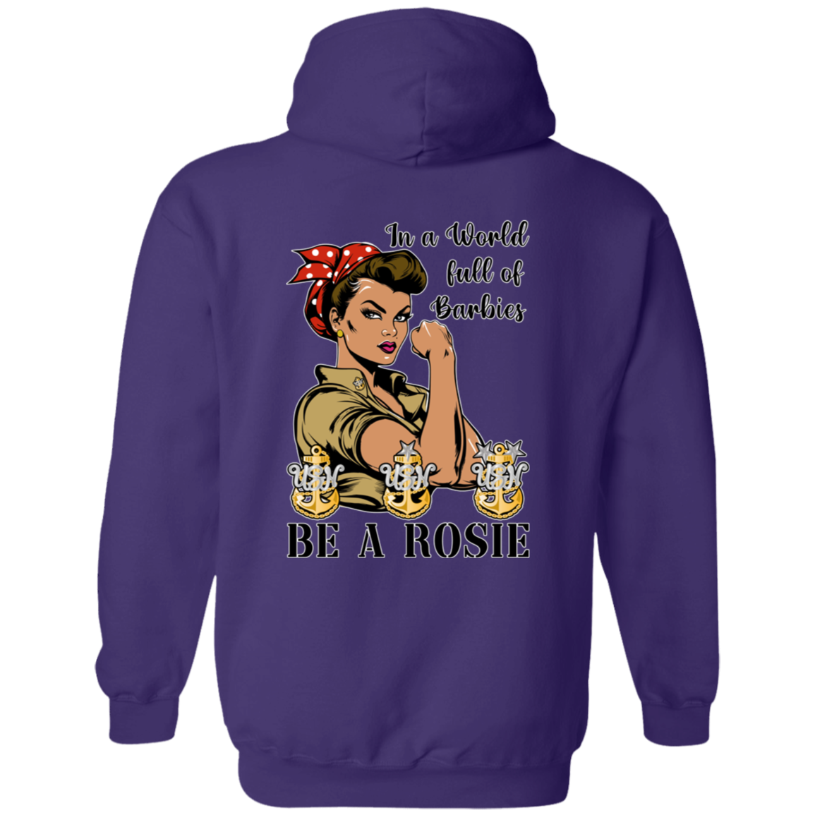 Be A Rosie V3 Pullover Hoodie