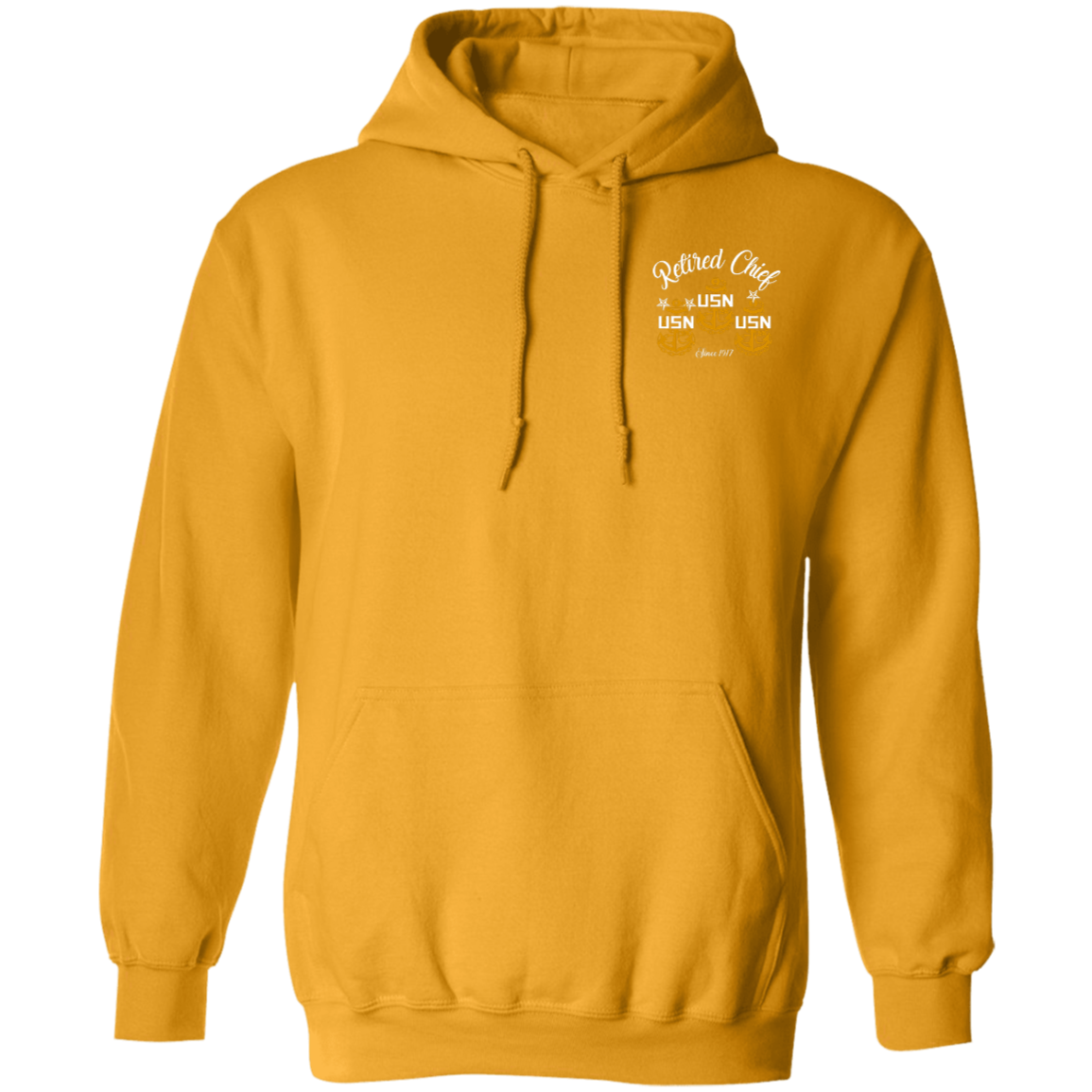 Retired Chief Rose FB Pullover Hoodie