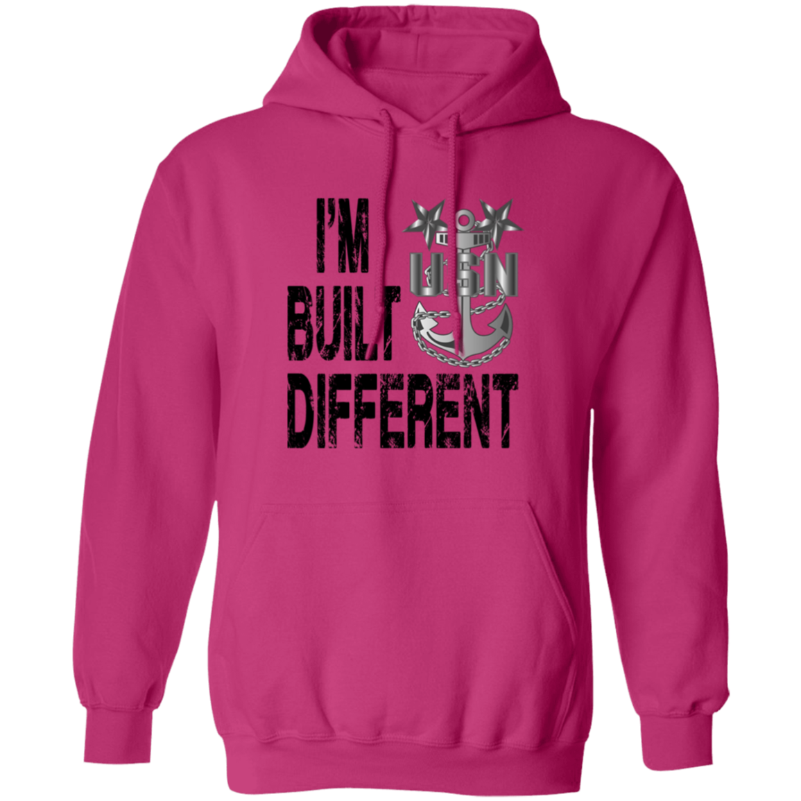 Built Different Master Chief Pullover Hoodie