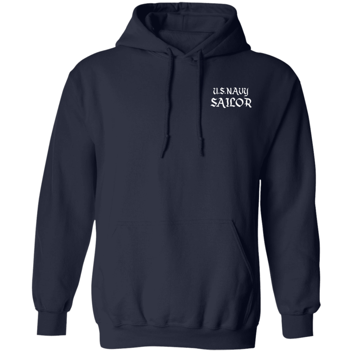 Navy Sailor Pullover Hoodie