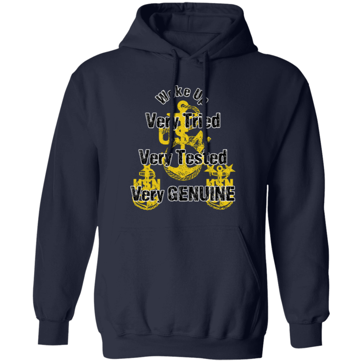 Very Genuine Pullover Hoodie