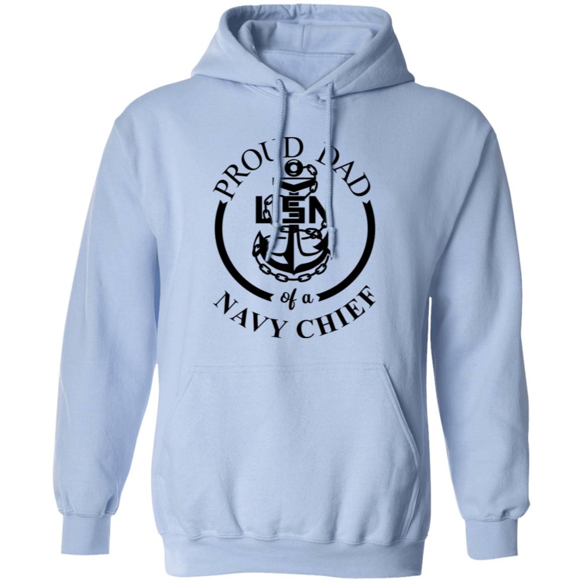 Proud Dad Pullover Hoodie