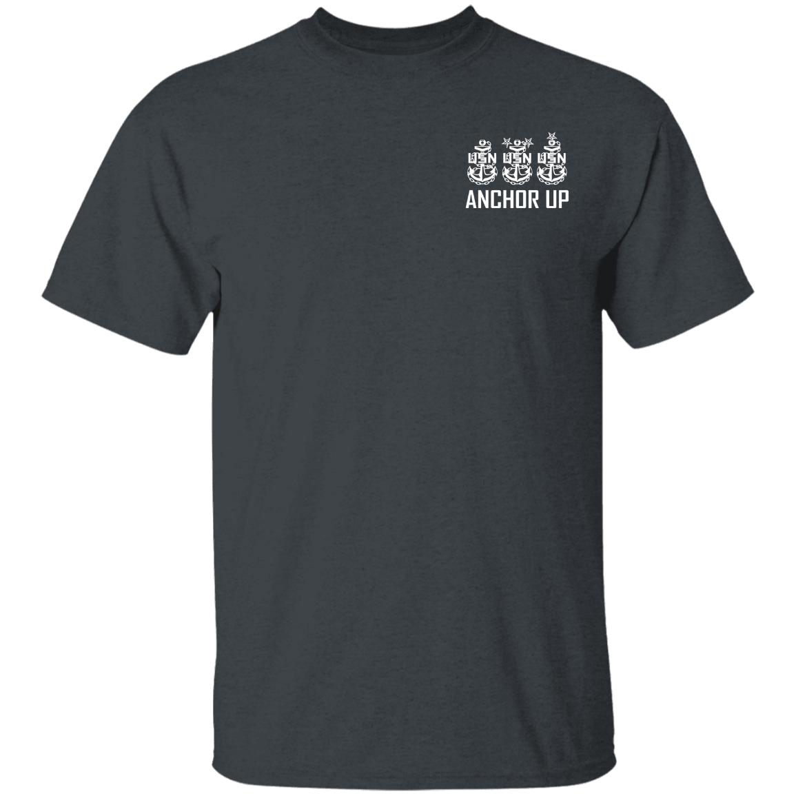 La Jefa Rose Front and Back 5.3 oz. T-Shirt