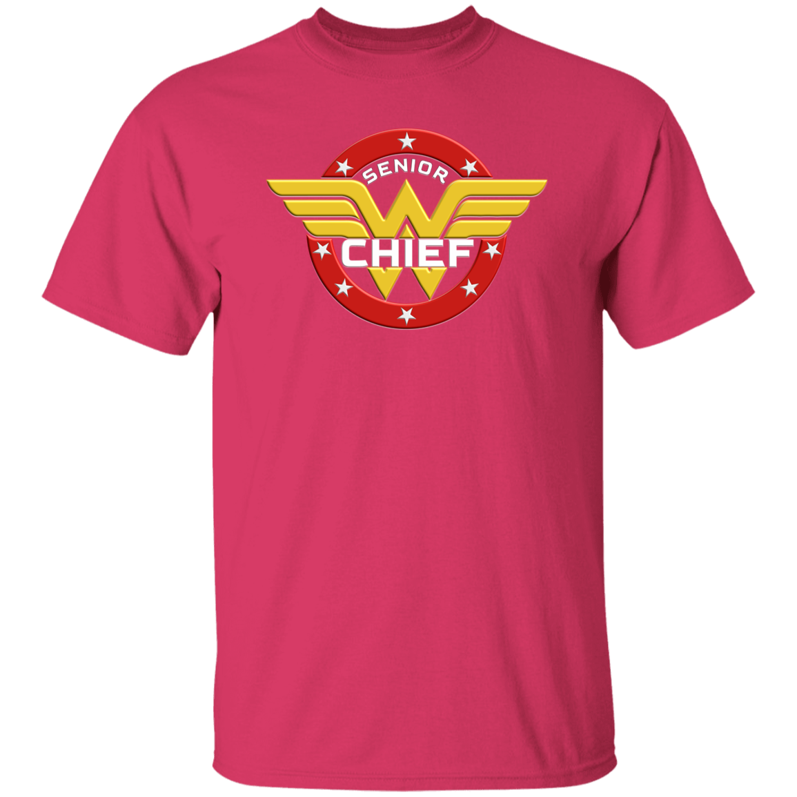 WW Senior Chief 5.3 oz. T-Shirt