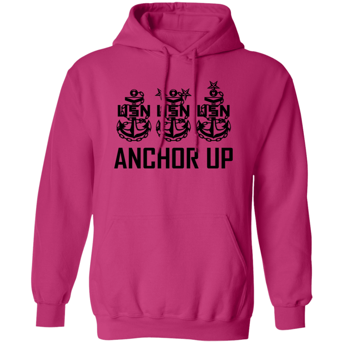 Anchor Up Pullover Hoodie