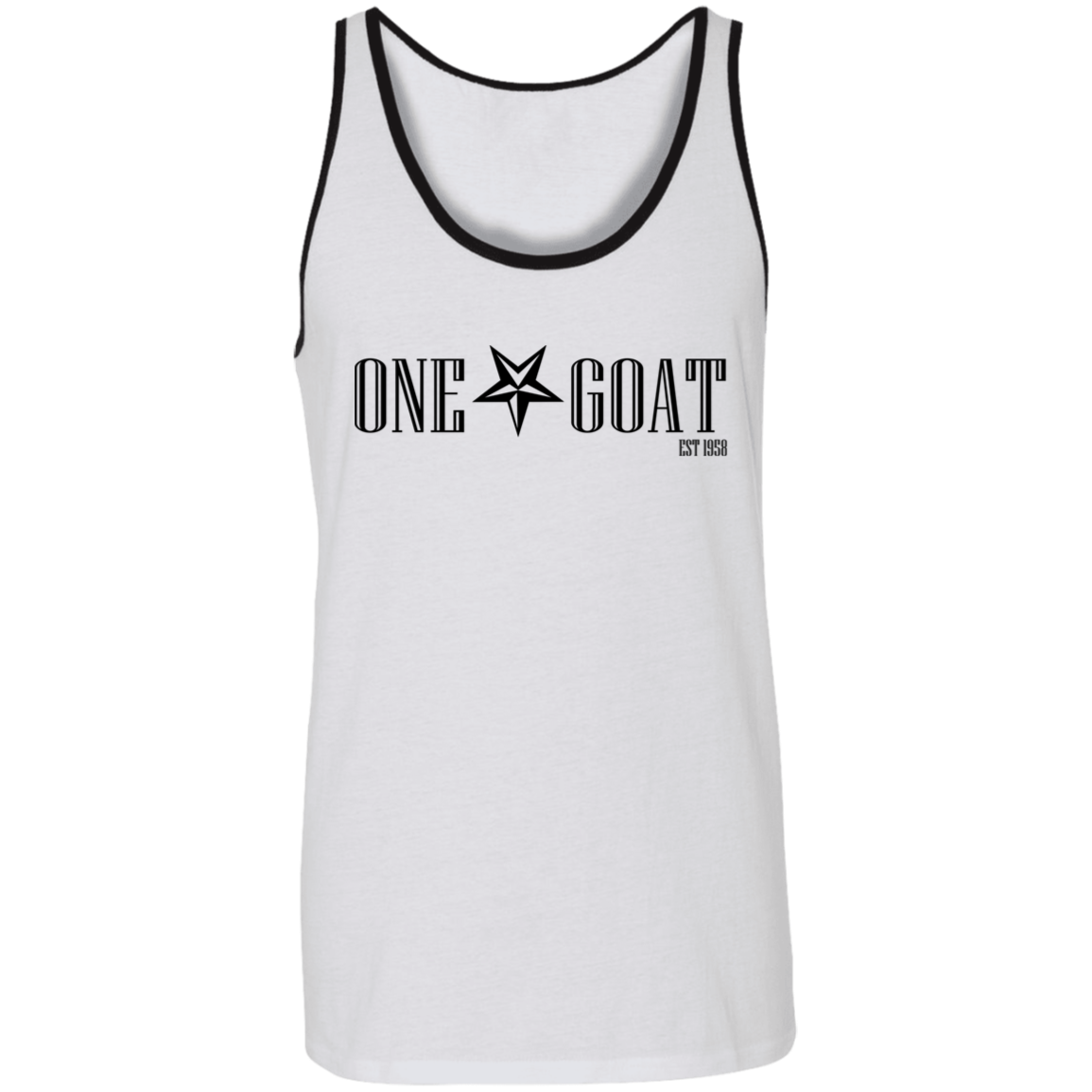 One Star Goat Unisex Tank